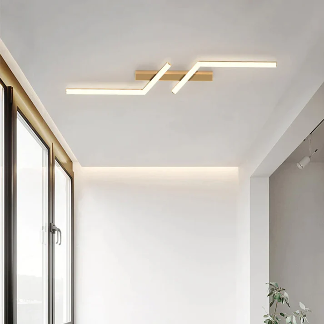 Elora - Luxus LED-Deckenleuchte für eine elegante und moderne Beleuchtungserfahrung