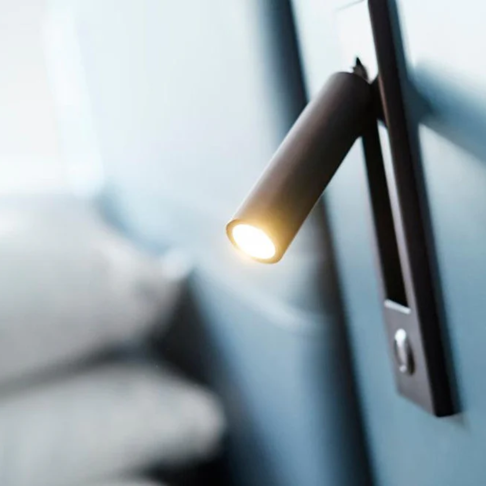 Opalia - Elegant moderne eingebaute LED-Wandleuchte für einen eleganten Innenstil