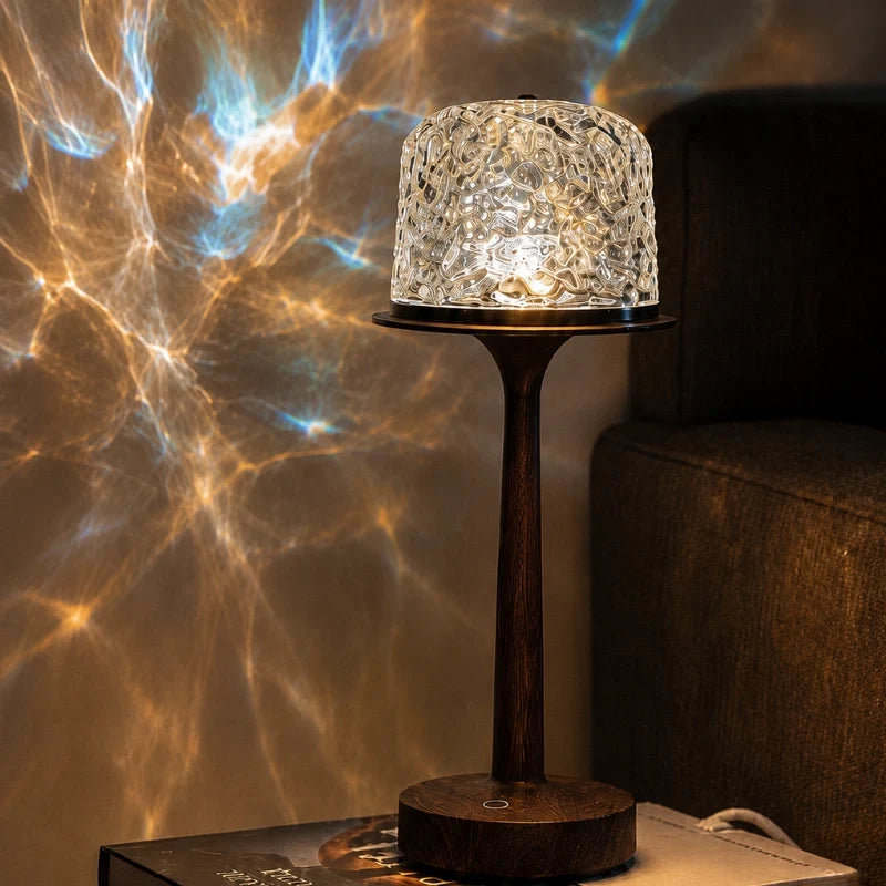 Aurora Nordlicht-Lampe – 2-in-1 Ambiente-Tischlampe & Projektor