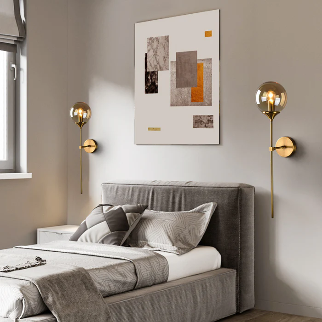 Clarte - Elegante Glas-Wandlampe für stilvolle Beleuchtung