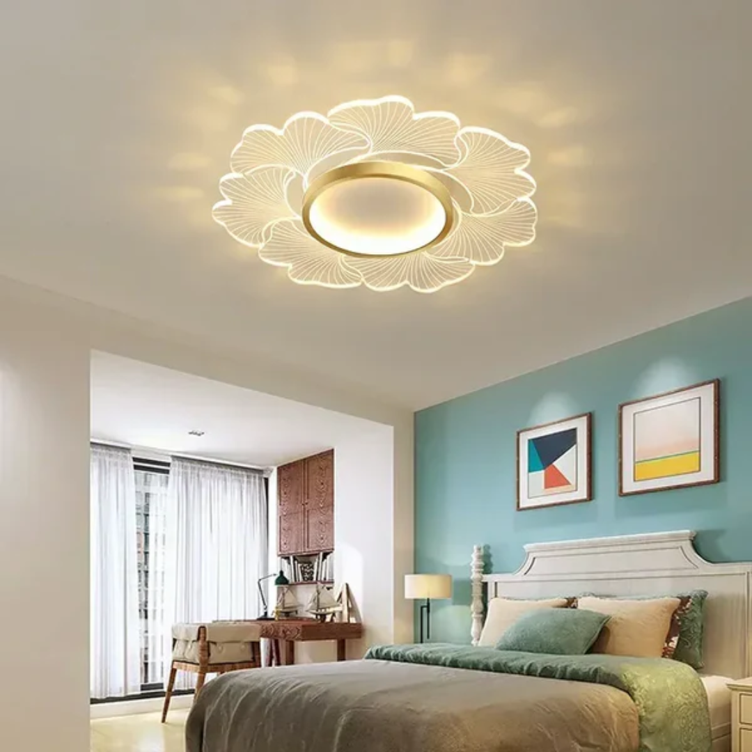 Florix - Moderner eleganter Deckenleuchter für ein stilvolles Schlafzimmer