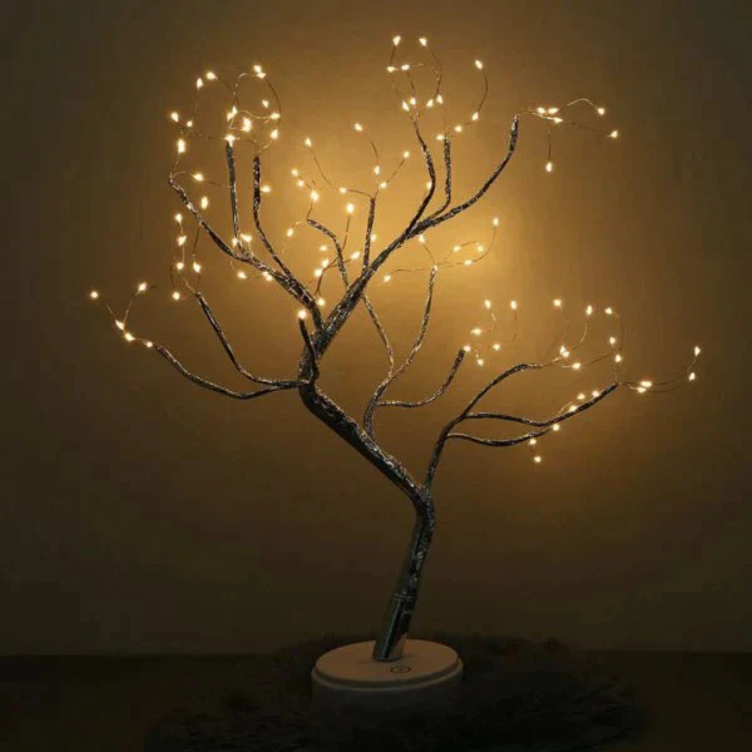 Coralia - Elegante Tischlampe mit 108 LEDs für stimmungsvolles Licht