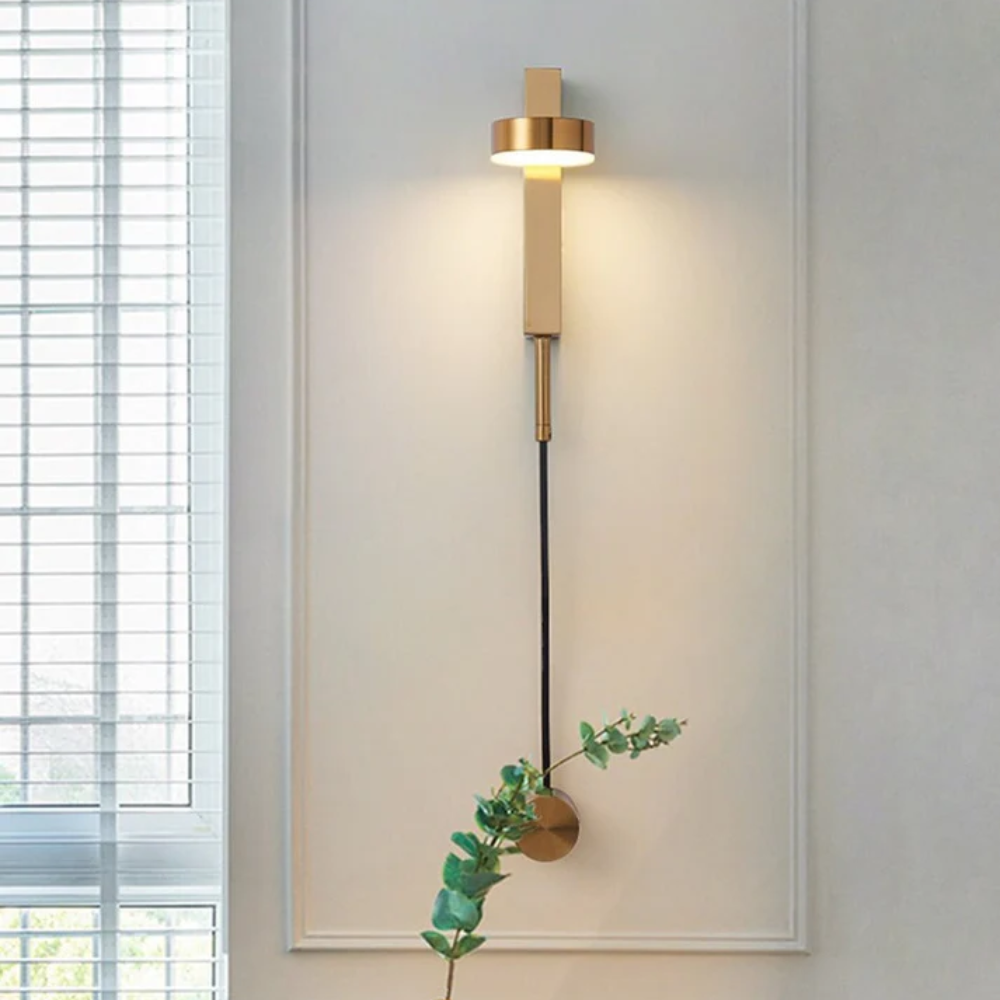 Astrella - Edle und verstellbare minimalistische LED-Wandlampe für stilvolle Beleuchtung