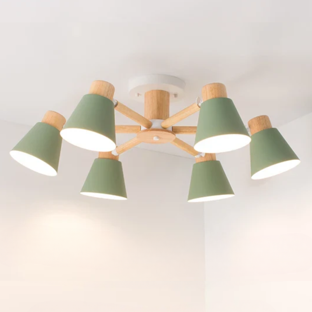 Fivra - Energieeffiziente LED-Deckenleuchte für eine moderne und helle Atmosphäre