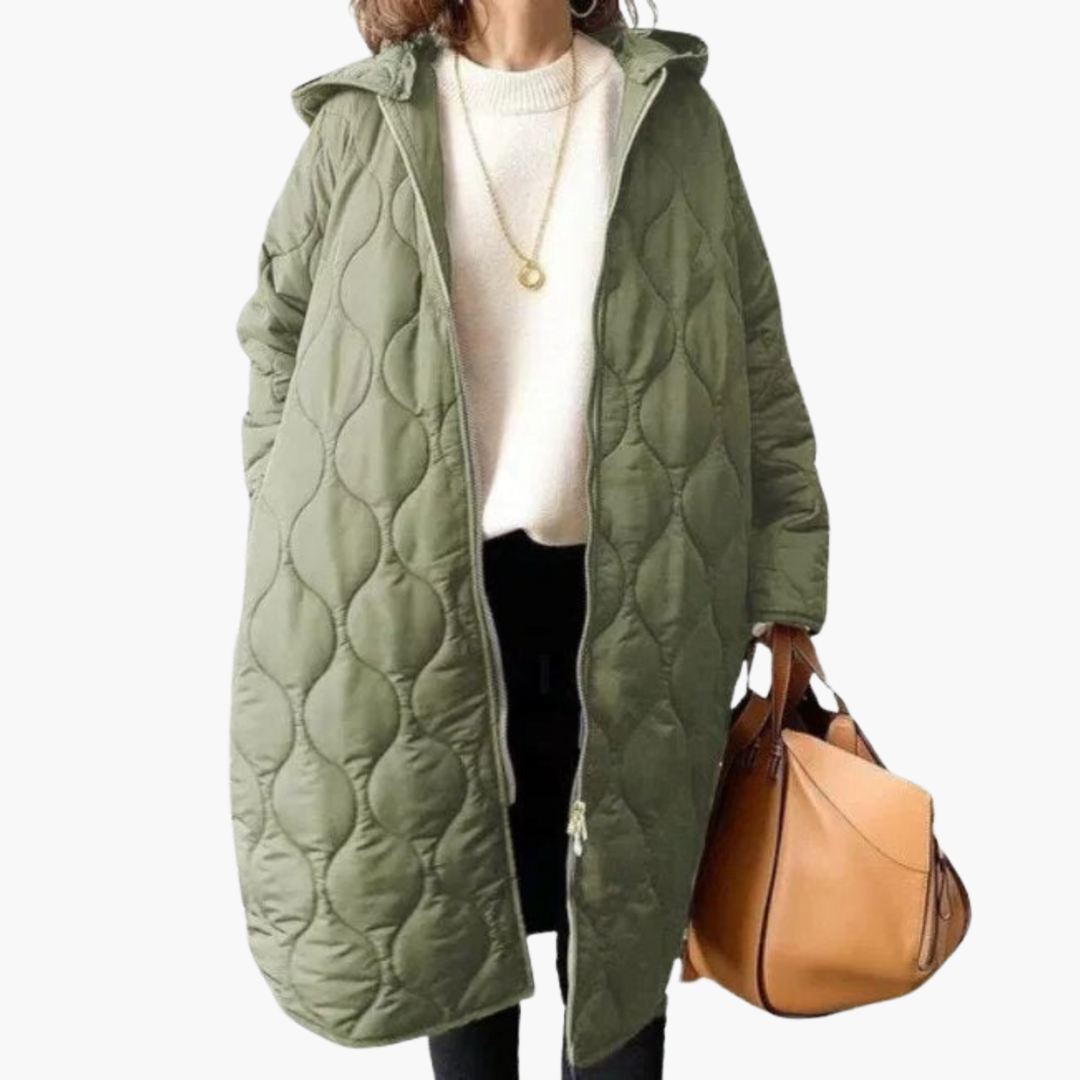 Charlotte Kapuzen-Parka – Gemütliche, wetterfeste Oberbekleidung