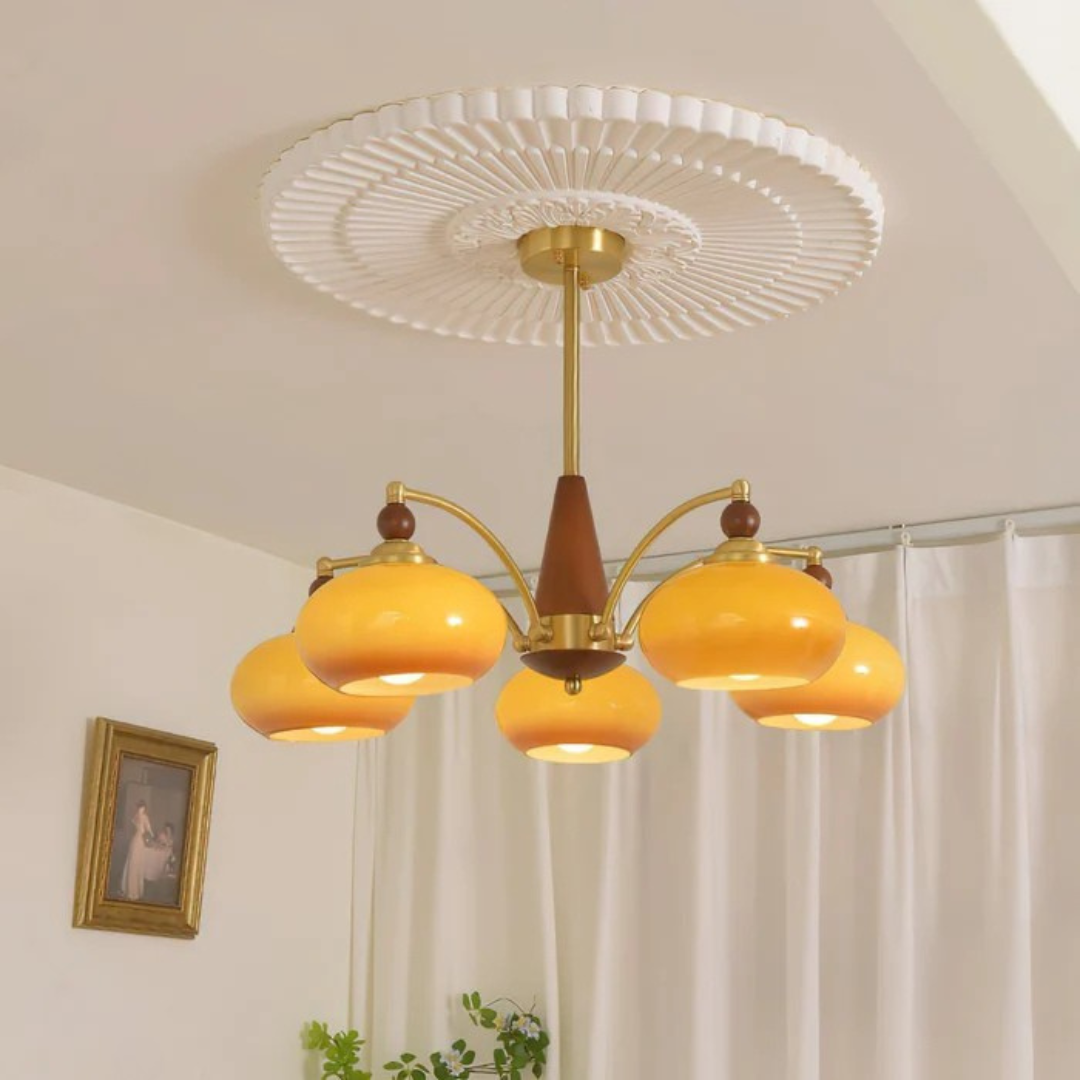 Flare - Stilvolle moderne Kronleuchter für ein luxuriöses Wohnzimmer