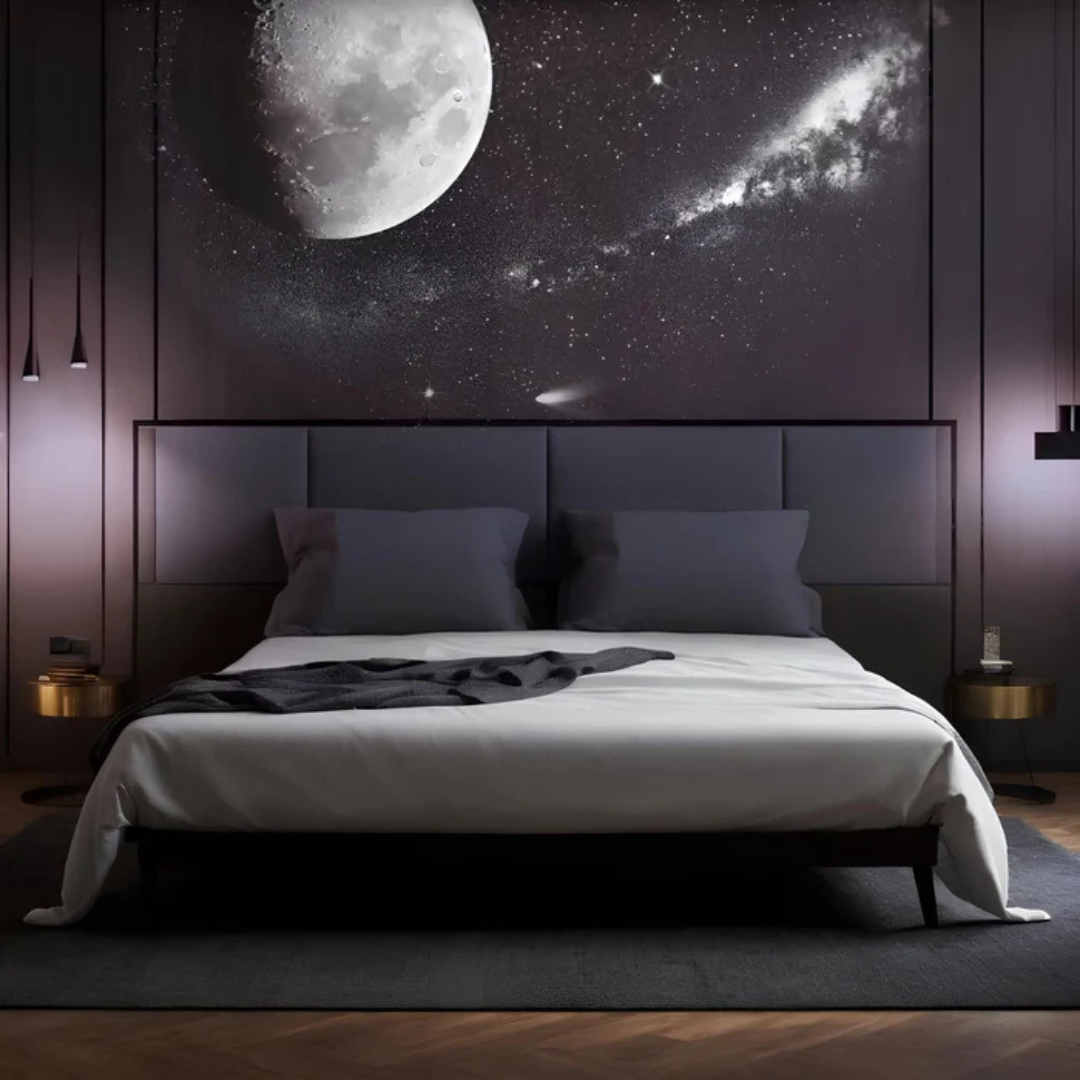 Halo - Sternenhimmel-Projektor für eine magische Atmosphäre