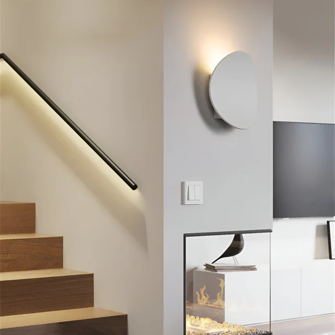 Damon – Elegante minimalistische LED-Wandlampe für modernes Ambiente