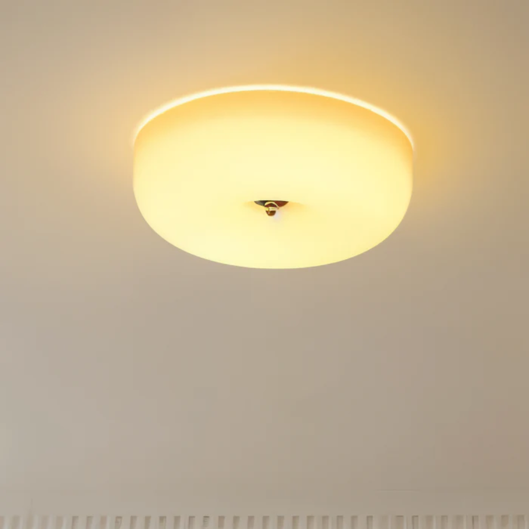 Zyros - elegante skandinavische LED-Deckenlampe für einen modernen Look