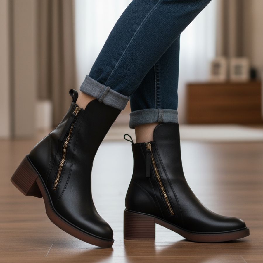 Bella - Elegante Knöchel-Schuhe für einen raffinierten Look