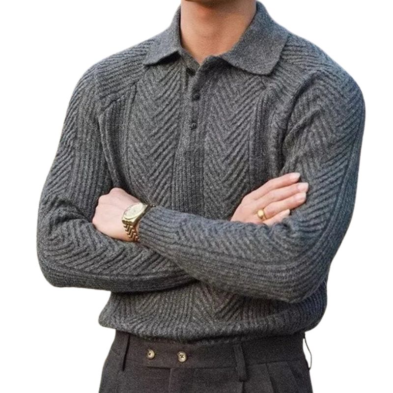 Cortéz Milano Pullover aus Strick für einen eleganten und bequemen Stil