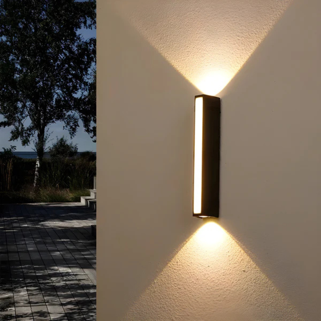 Elysea - Moderne LED-Außenwandlampe für stimmungsvolle Beleuchtung