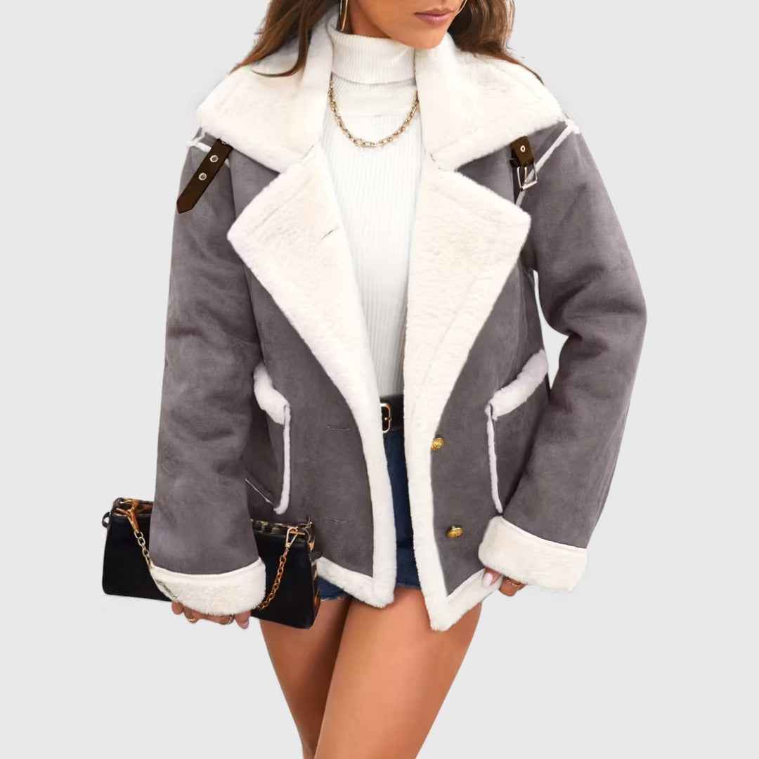 Isabella – Luxuriöse Winterjacke für mühelosen Stil und Wärme