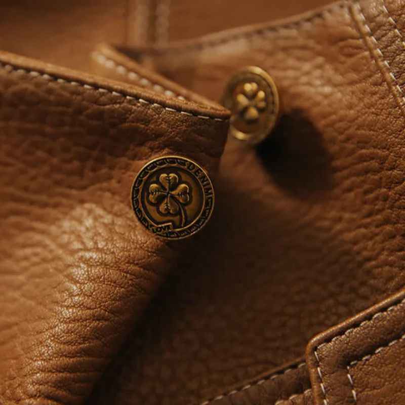 Gianna klassische Lederjacke