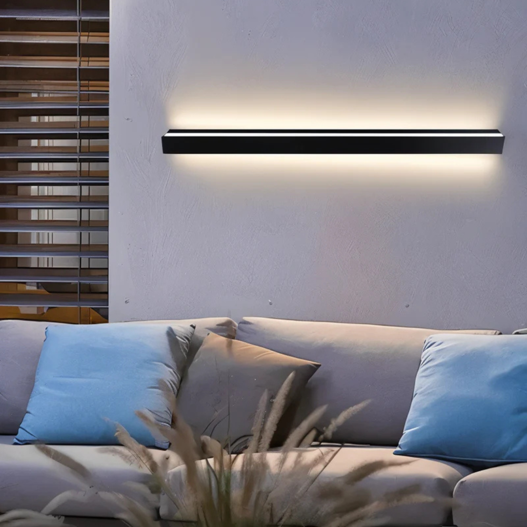 Rhea - Energiesparende LED-Wandleuchte für Innen und Außen, Perfekt für Beleuchtung und Dekoration