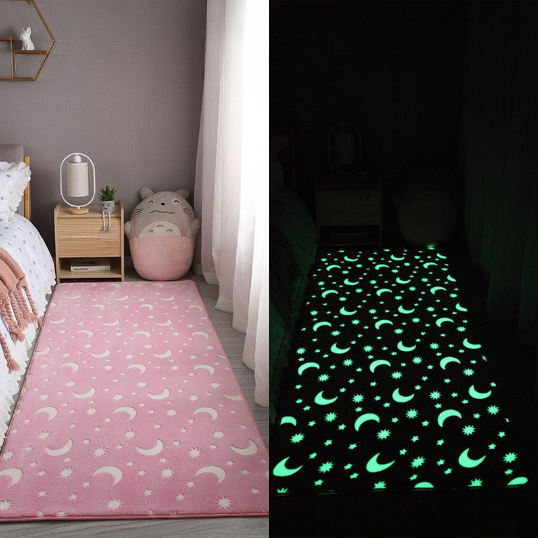 Nyra - Stimmungsvolles Glow Teppich für eine warme und gemütliche Atmosphäre