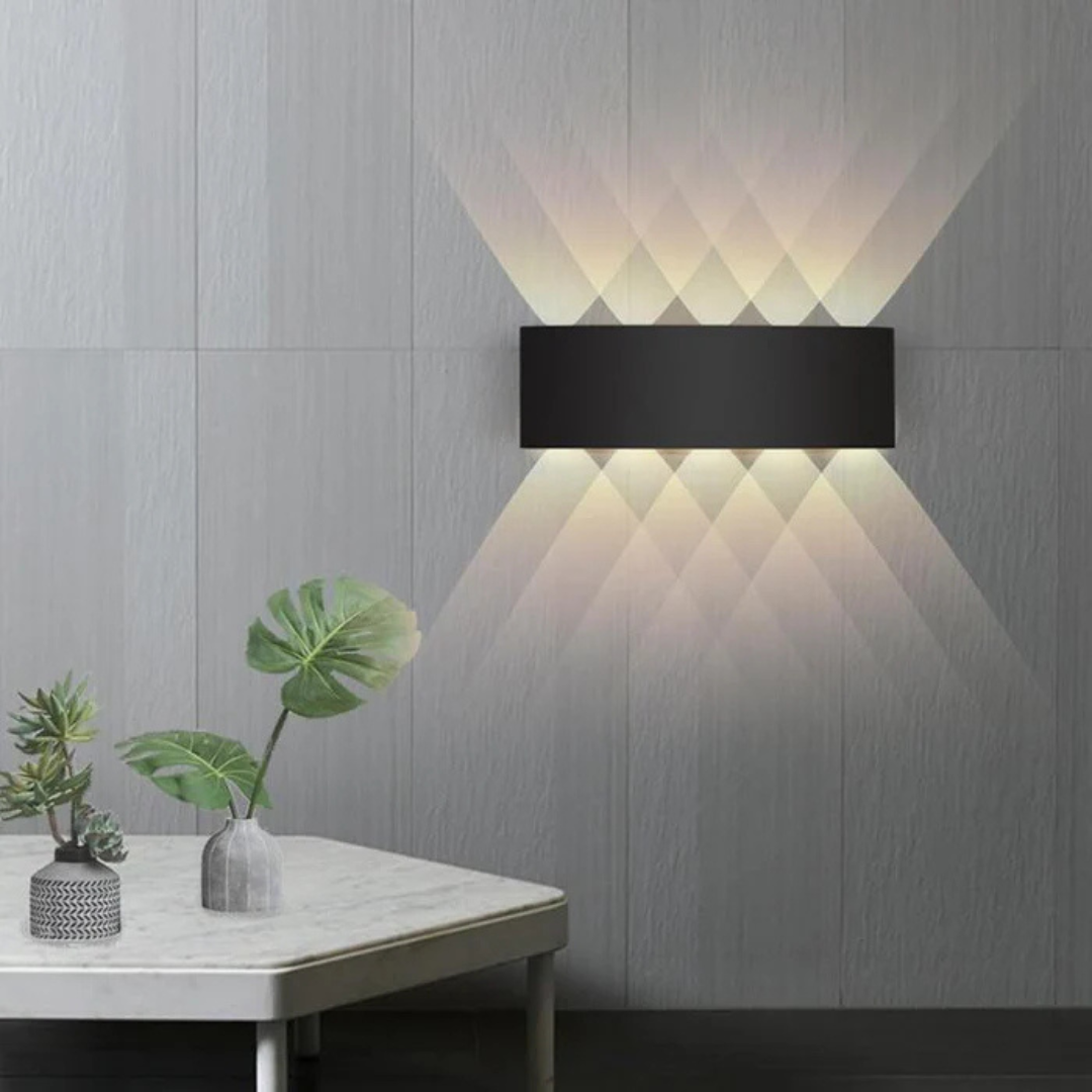 Stralix – Energieeffiziente LED-Wandleuchte für Innen und Außen im Modernen Design