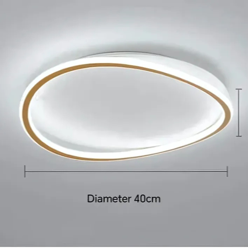 Sennia - Elegante moderne LED-Deckenleuchte für stilvolle Raumbeleuchtung