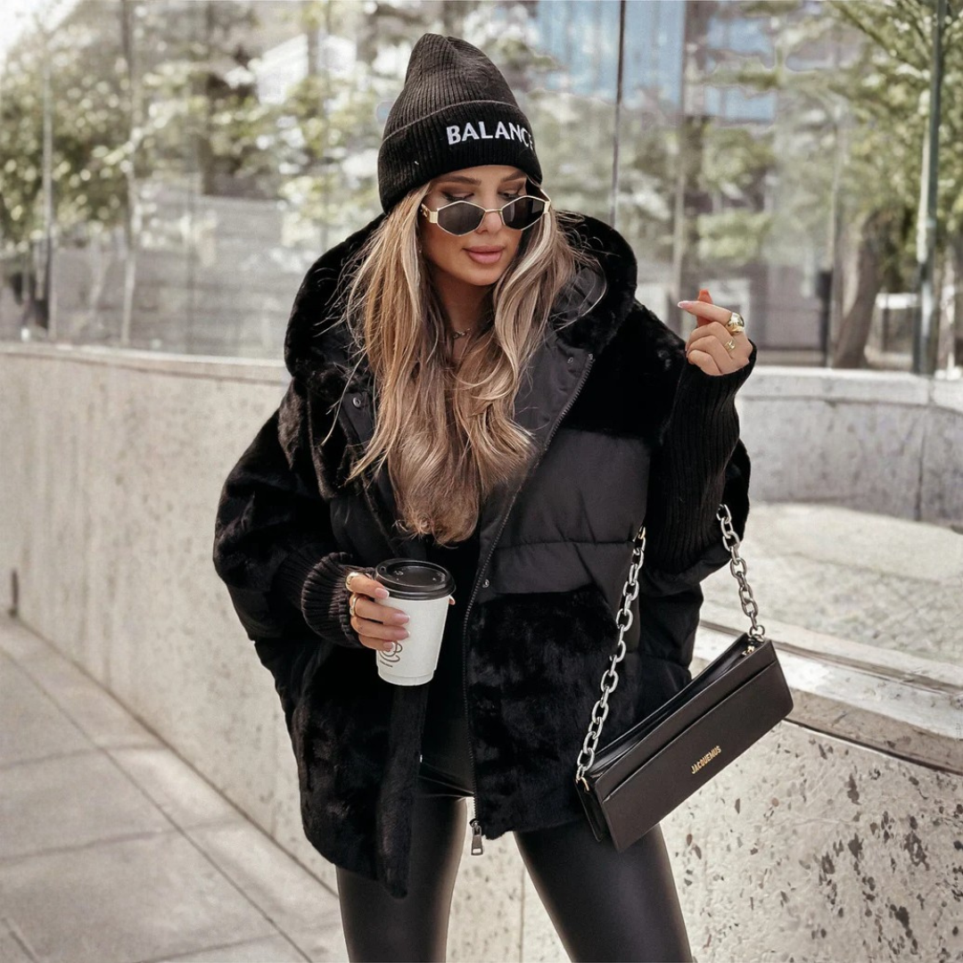 Mühelos Chic Jacke für alltäglichen Glamour