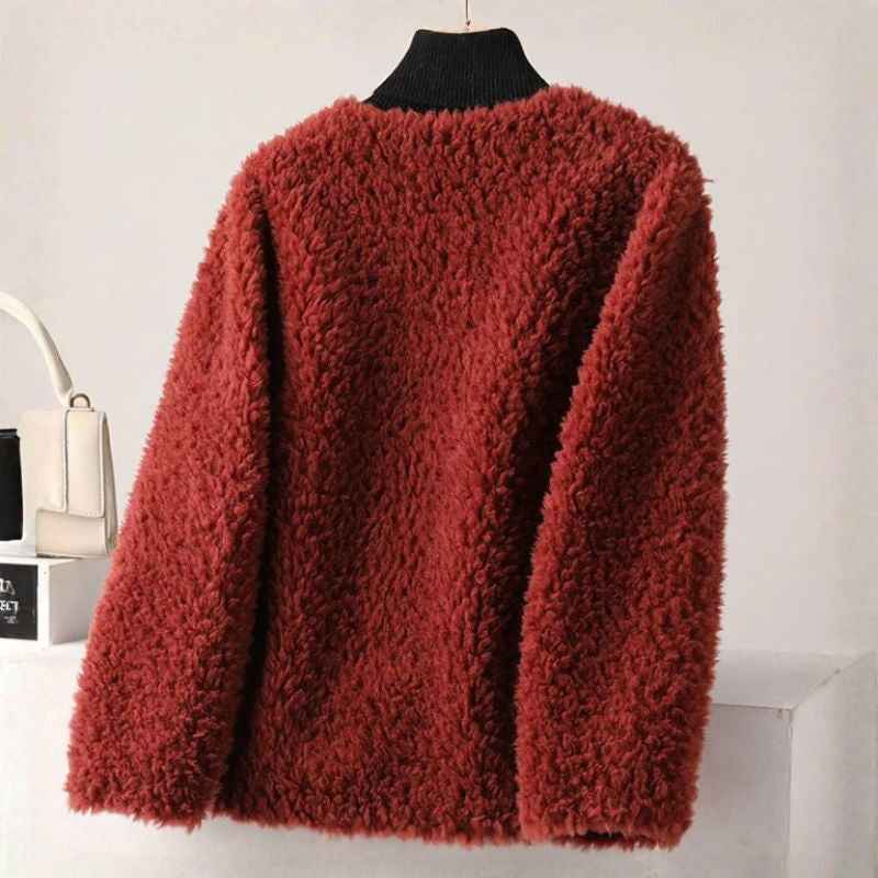 Miranda Couture Lammfelljacke