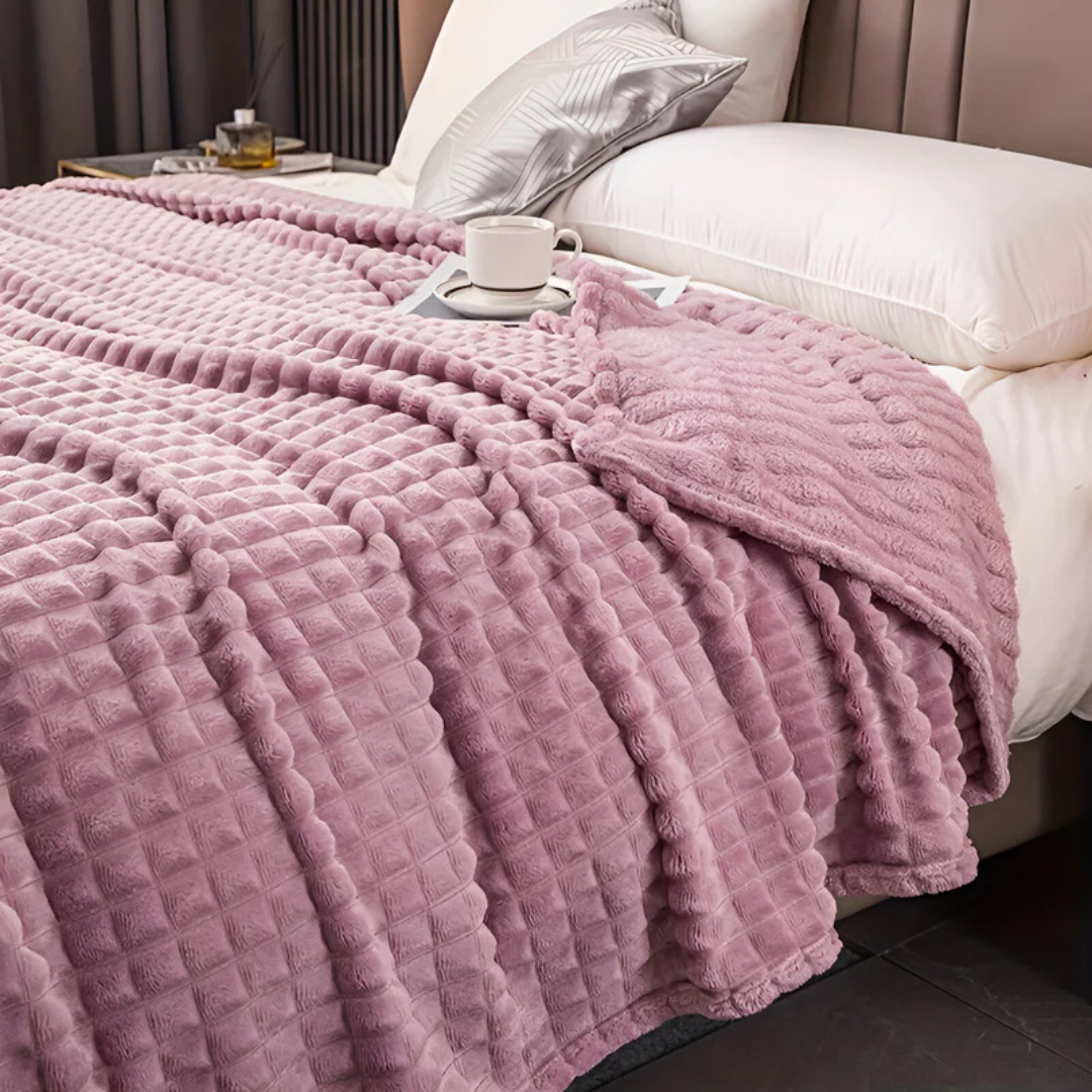 Pluma - Ultragemütliche und superweiche Fleece-Decke