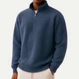 Carter Zeitloser Strickpullover mit Reißverschluss am Kragen Damen