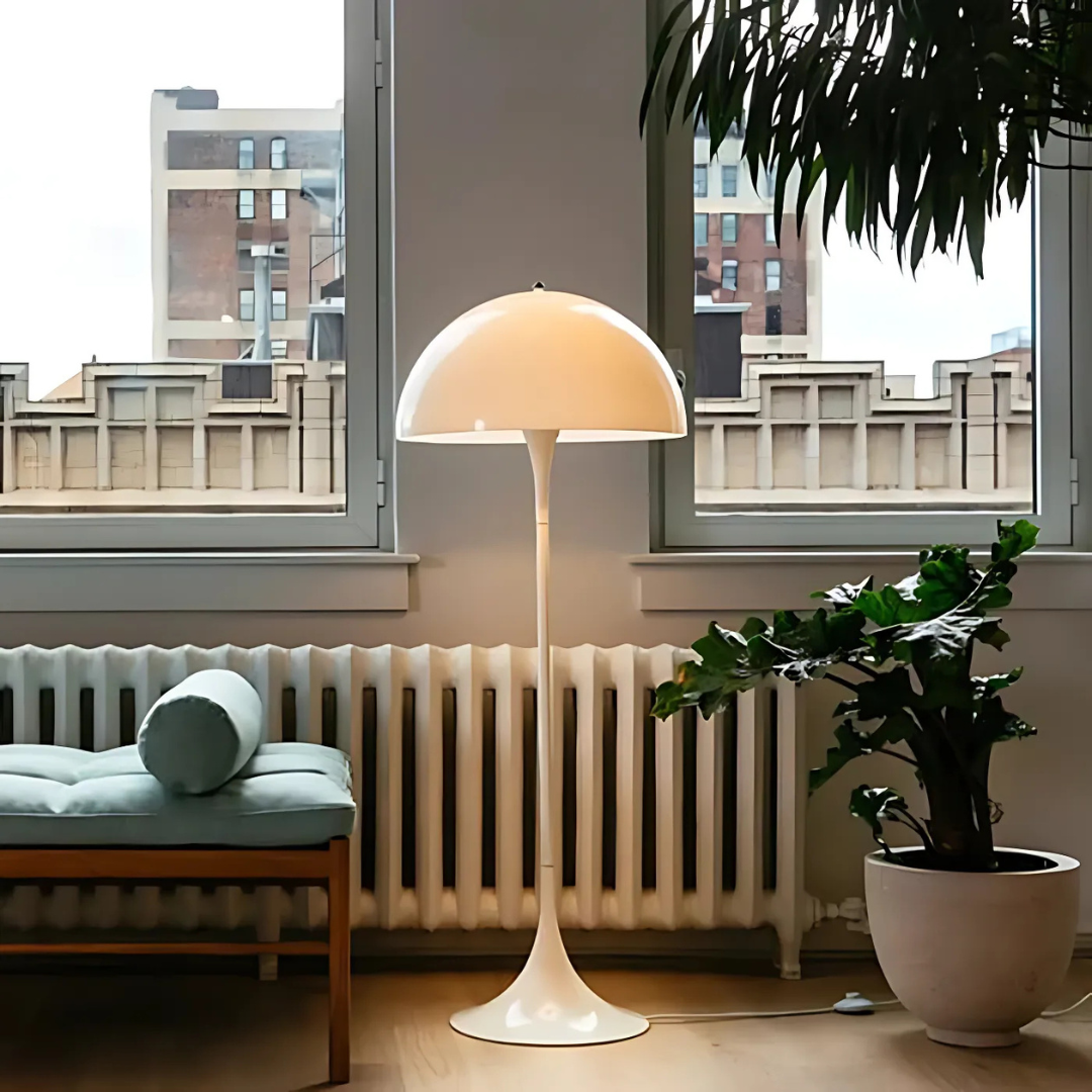 Glim – Elegante skandinavische LED-Bodenlampe für stilvolle Beleuchtung