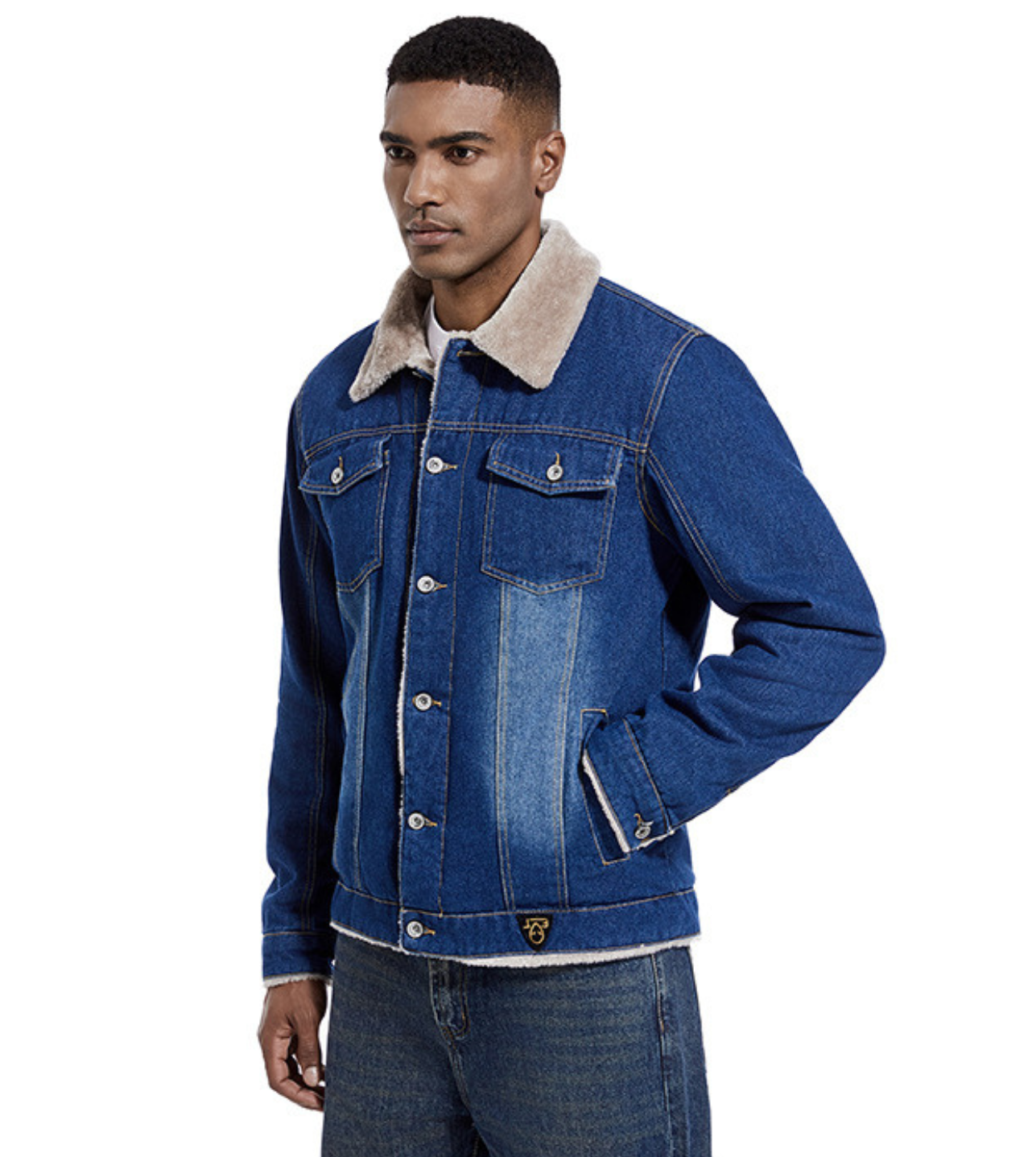 Gabriel™ Elegante Jeansjacke - Stilvoll für jeden Anlass