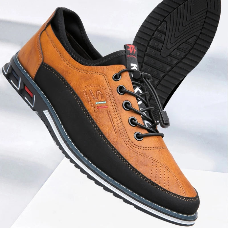 Marcel - Schuhe im orthopädischen Oxford-Stil für optimalen Komfort