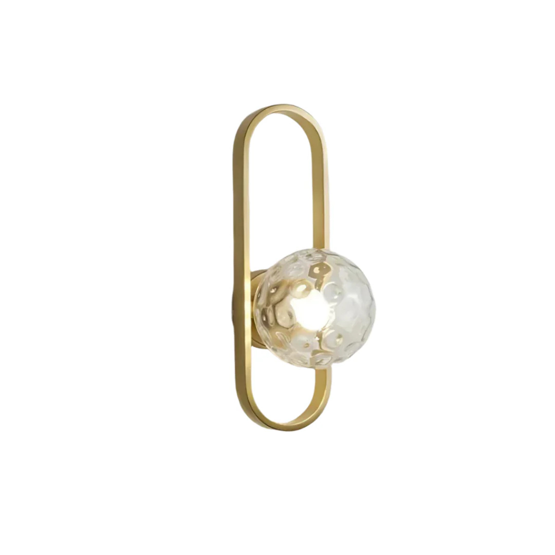 Elegante Ajax Luxe Glas Wandleuchte Für Innen – Moderne und Stilvolle Wandbeleuchtung