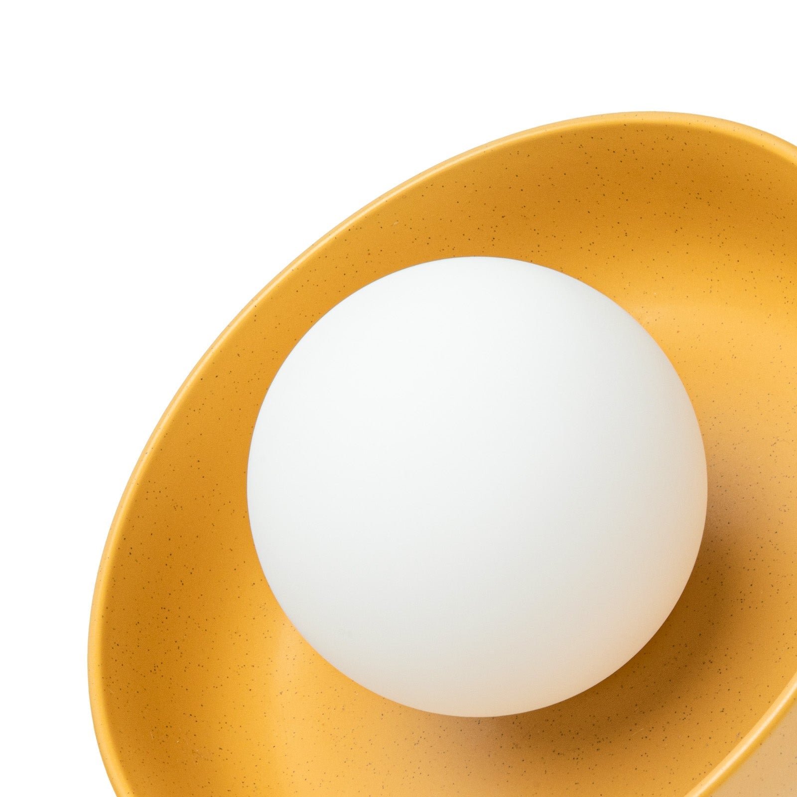 CeramiLux – Elegante runde Wandlampe aus glasierter Keramik für einen raffinierten Stil