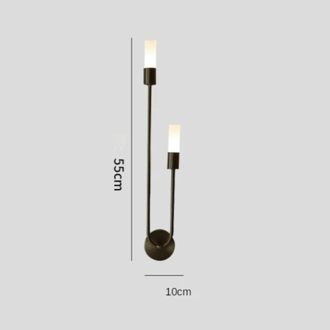 Veralya - Elegante moderne LED-Wandleuchte für stimmungsvolle Beleuchtung
