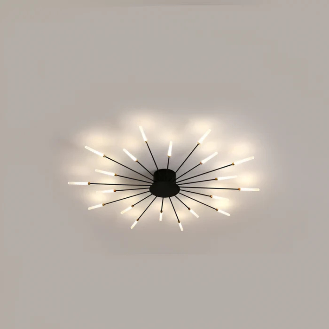 Spiral Luxe LED-Deckenleuchte | Moderne und elegante Deckenbeleuchtung für das Wohnzimmer