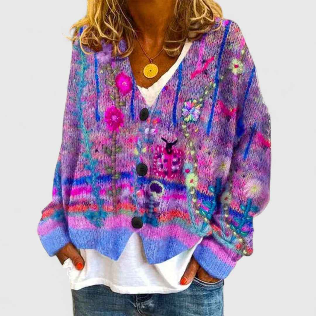 Matilda - Eleganter und warmer Cardigan für einen trendigen Look