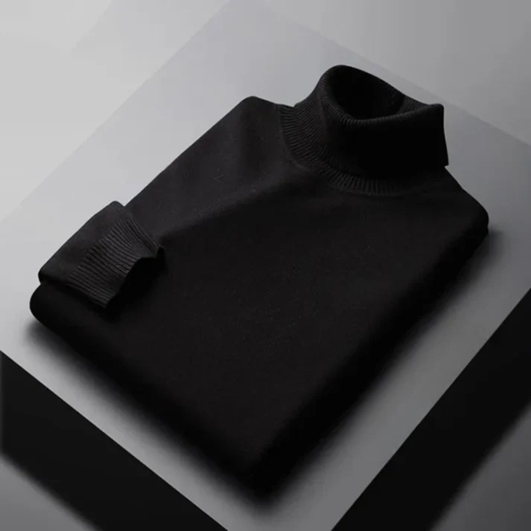 Monte Carlo Luxe Kaschmir-Rollkragenpullover Damen