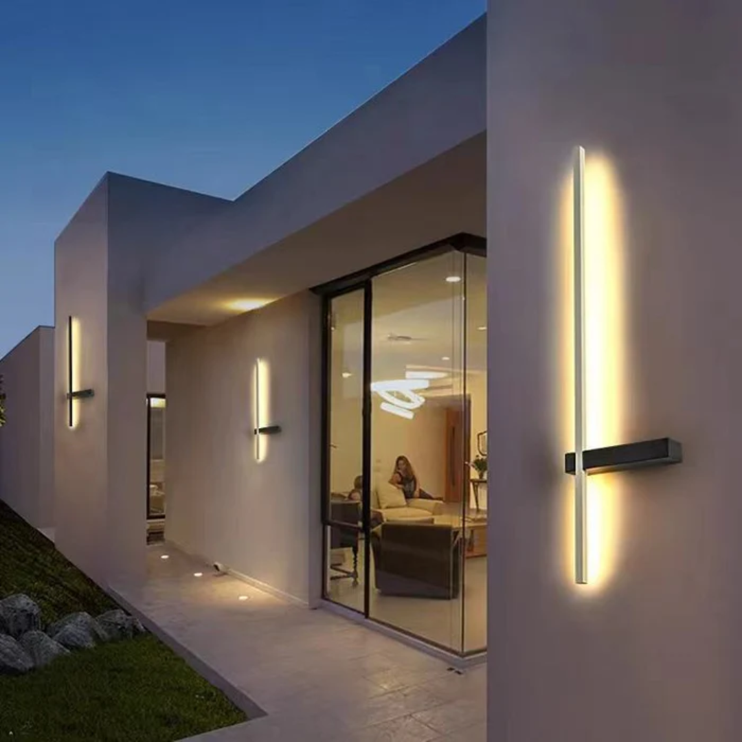 Dravona - Elegante moderne Außenwandleuchte für stilvolle Gartenbeleuchtung