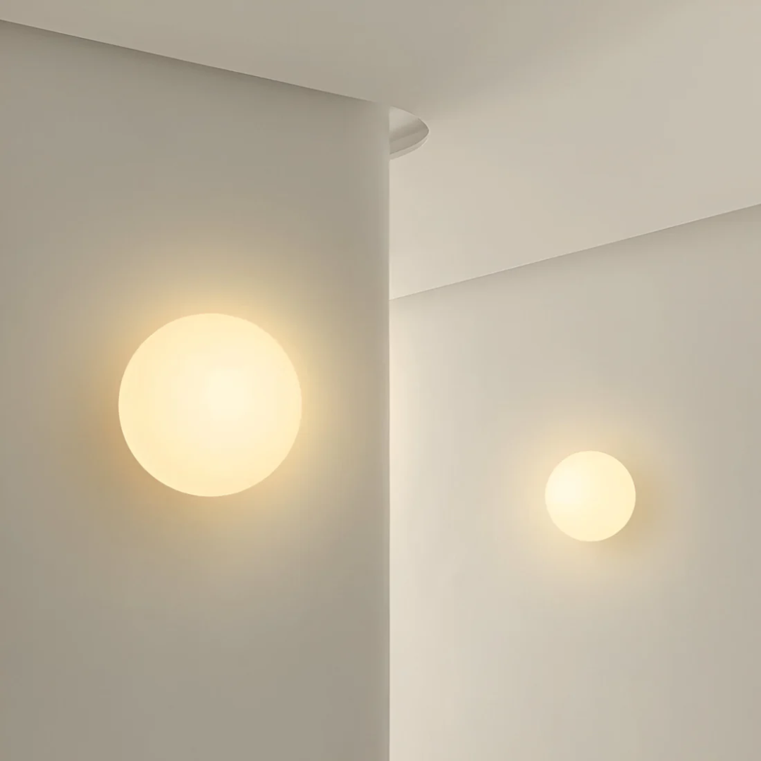 Pietas - Elegante und moderne Glas-Wandleuchte für stilvolle Beleuchtung