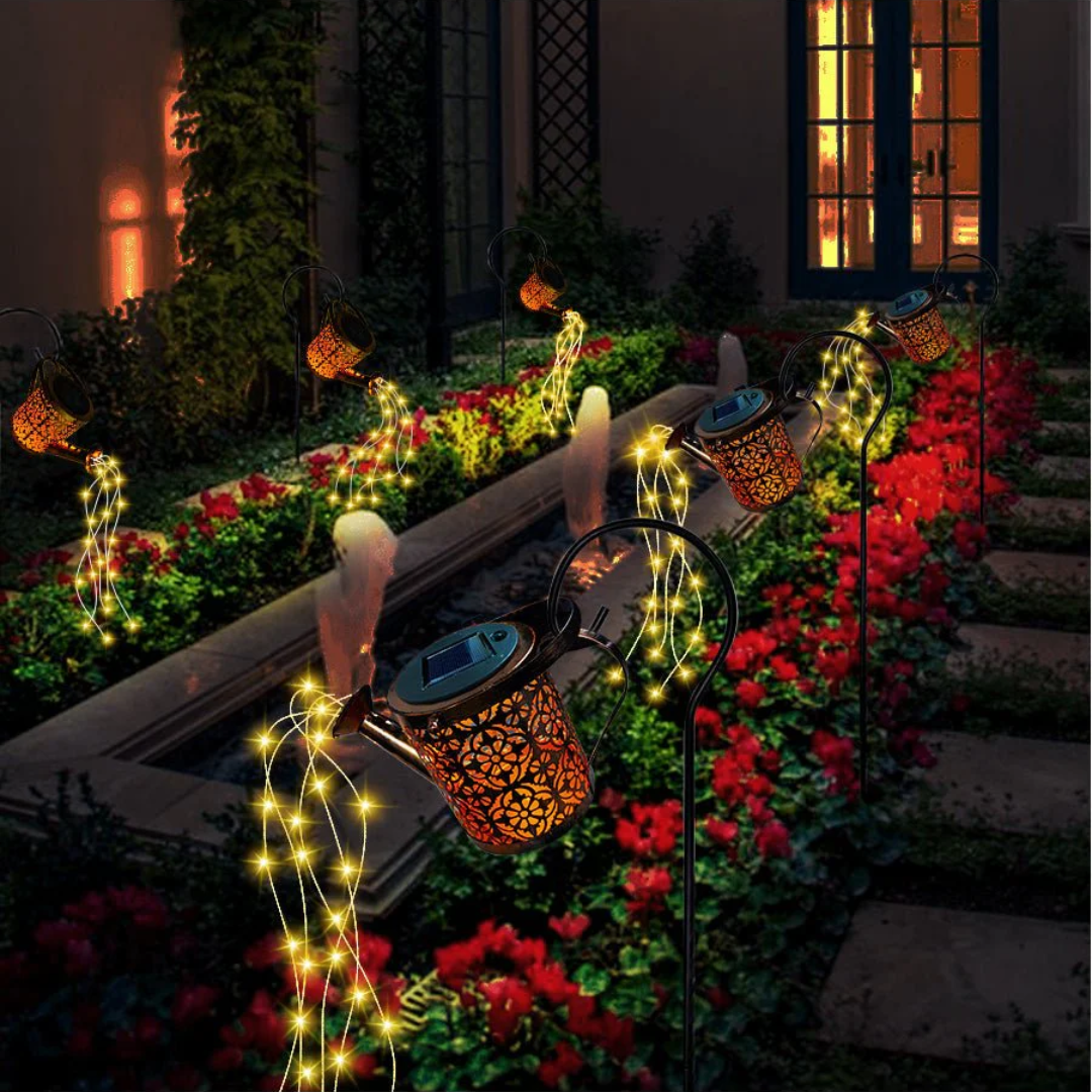 Ianth - Energieeffiziente Außenlampe mit Solar für ein Helles Garten Erlebnis