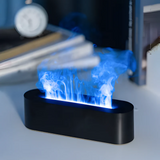 USB Luftbefeuchter mit Bunter Wechselnder LED-Beleuchtung für Frische Auffrischung