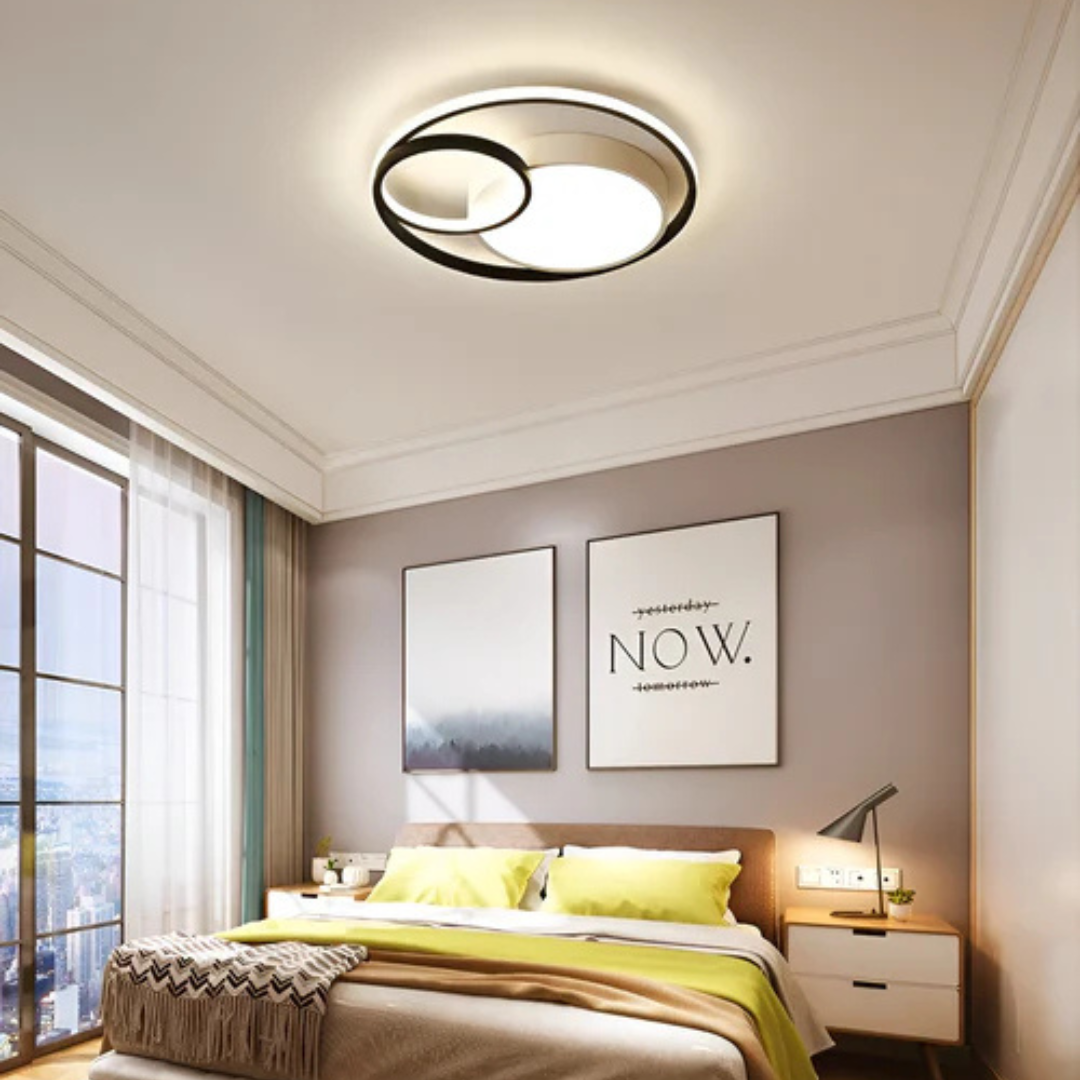 Auri - Elegante moderne LED-Deckenleuchte für eine elegante und stimmungsvolle Beleuchtung