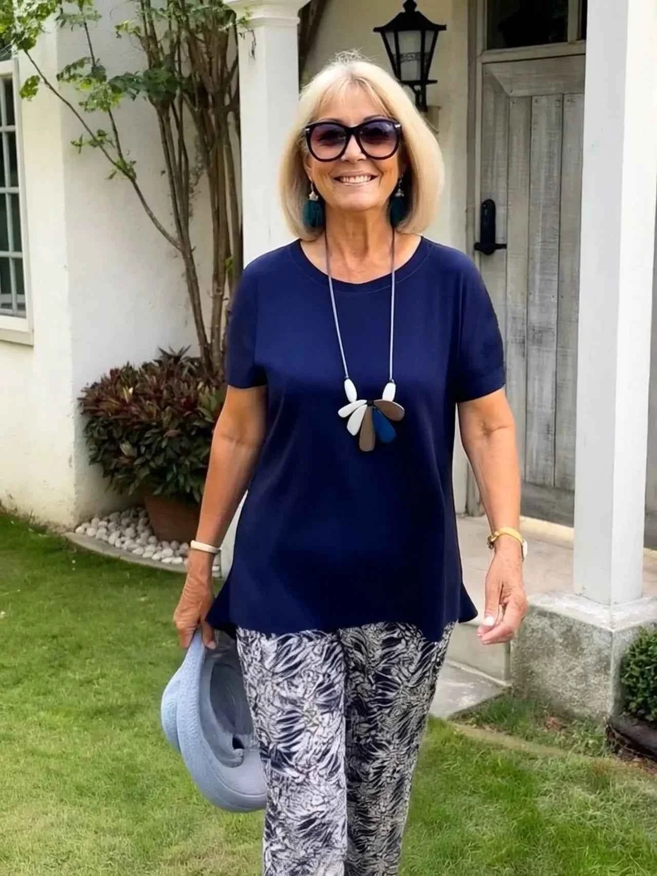 Coastal Grace passendes Outfit für einen mühelosen Stil