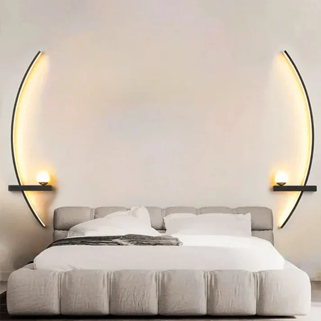 Zetra - Luxuriöse LED-Wandleuchte für stilvolle Beleuchtung