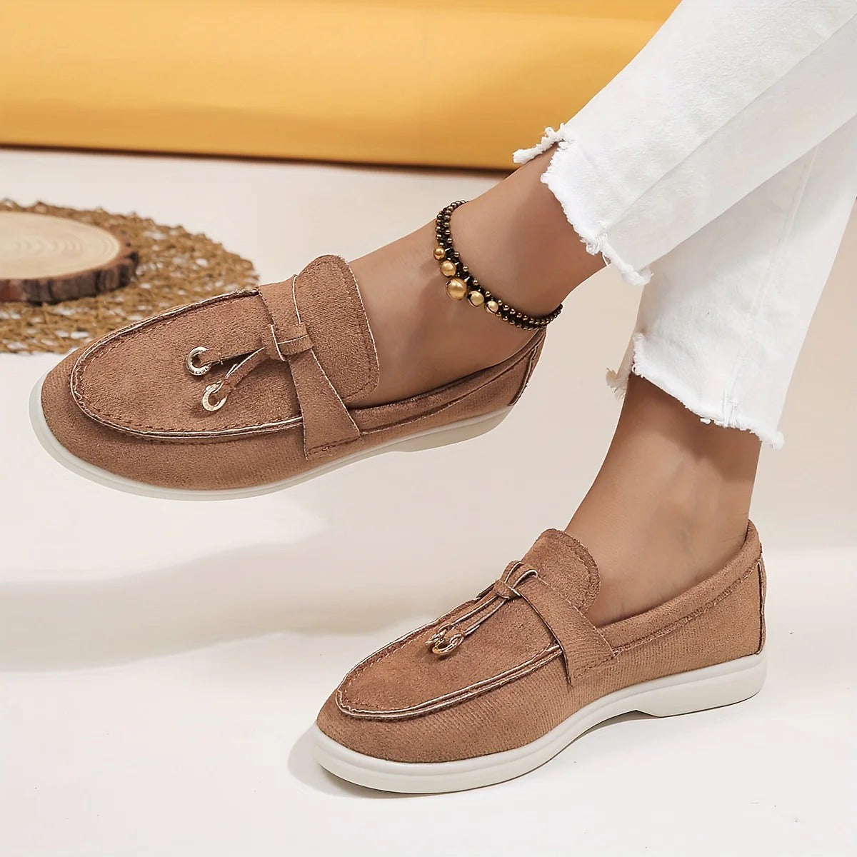 Damen Loafer - Elegant, Bequem & Vielseitiger Stil
