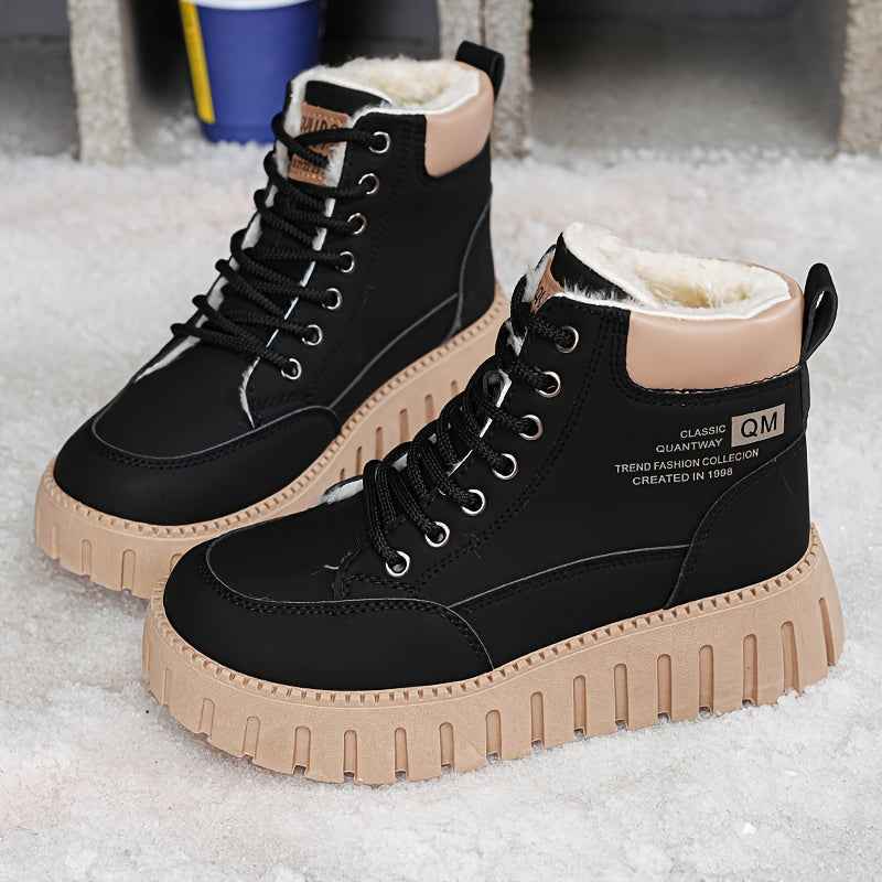 Celestine - Gemütliche, warme, stilvolle gefütterte Sneaker für ganztägigen Tragekomfort