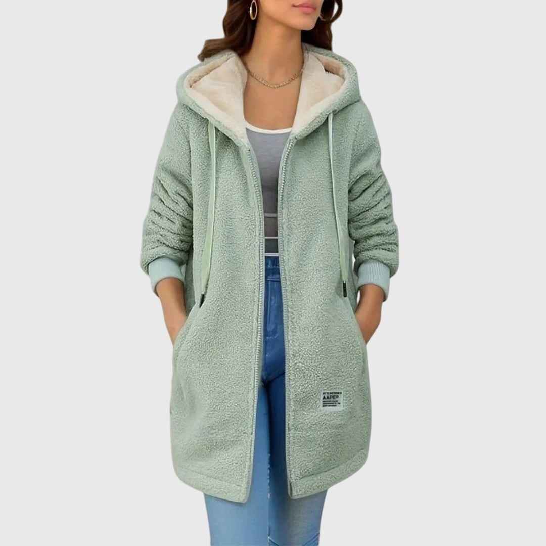 Lieke™ Women's Fleece Jacket - Soft, Warm Comfort for Everyday Wear