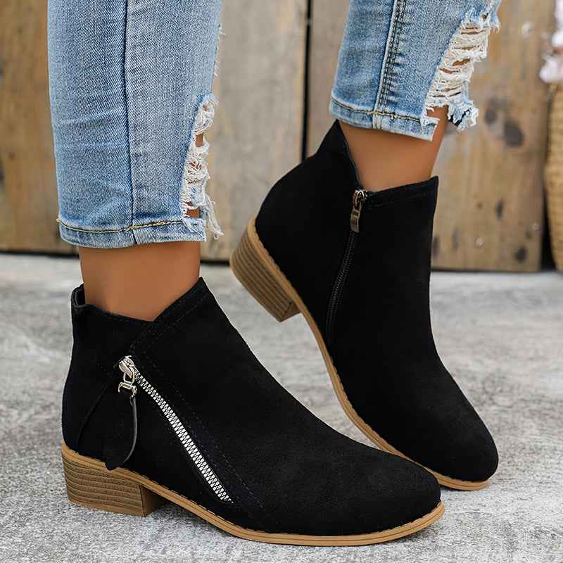 Jasmin - Elegant und raffinierte Stiefeletten für einen schicken und edlen Look