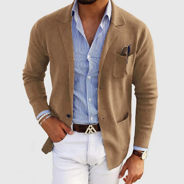 Axton | Eleganter und Bequemer Blazer für einen Raffinierten Stil
