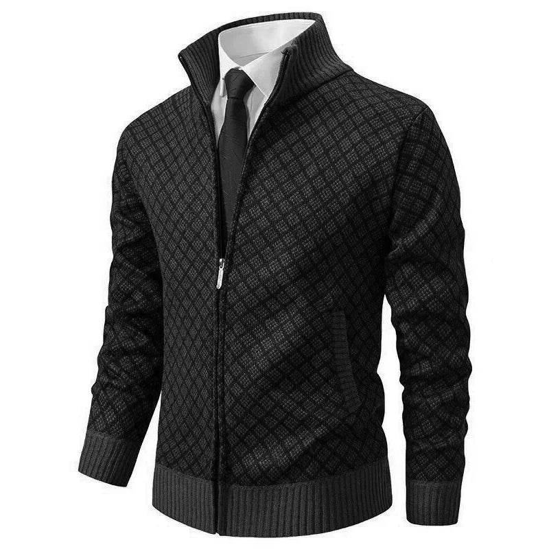 Noah - Herren Eleganter Cardigan für stilvollen Komfort