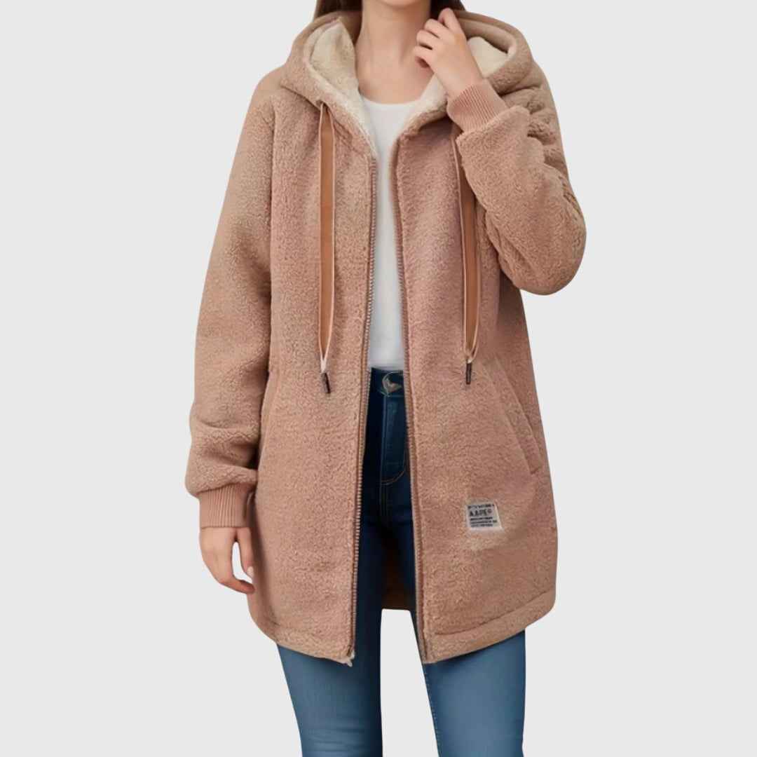 Lieke™ Women's Fleece Jacket - Soft, Warm Comfort for Everyday Wear