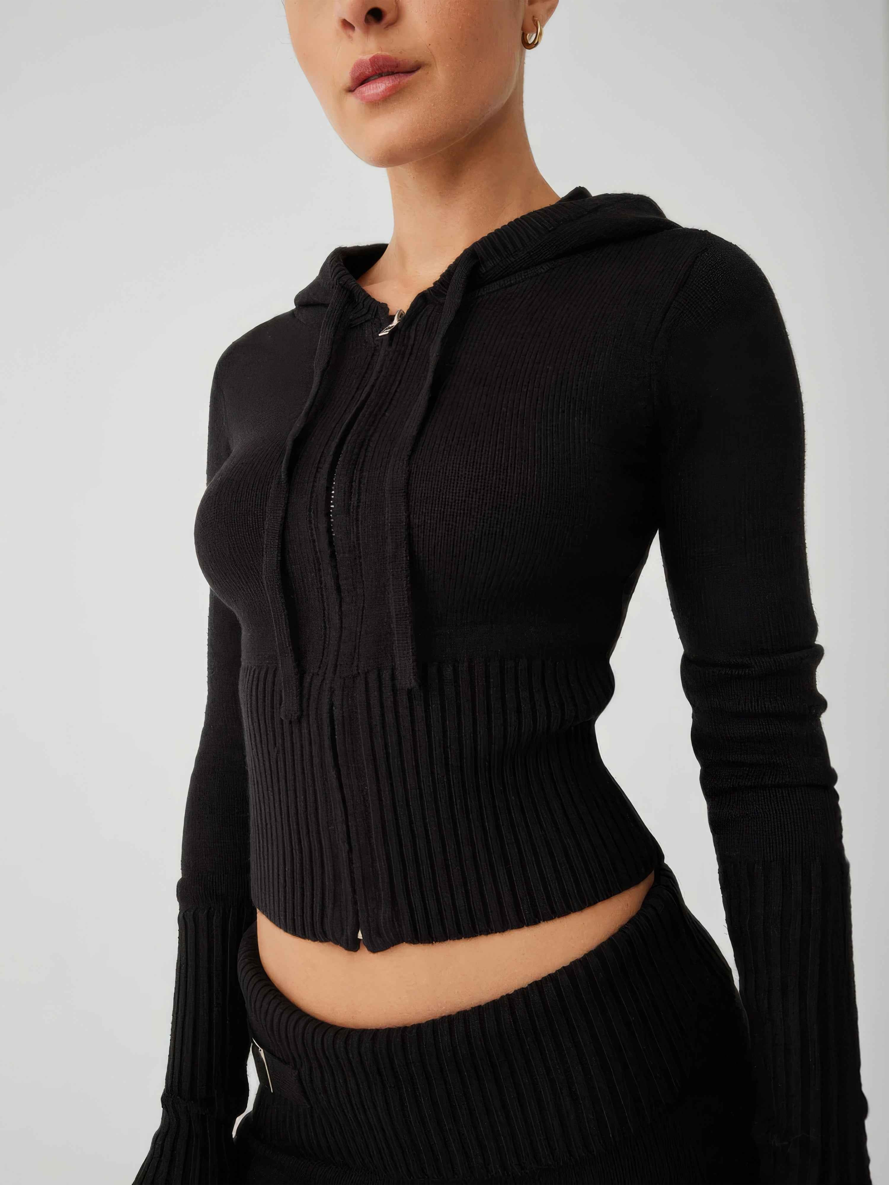 Luxuriöses Winter-Mantel-Set für einen eleganten abgestimmten Look